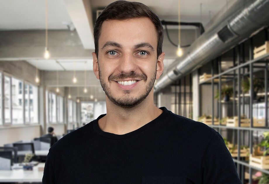 Gabriel Gasparini foi o ganhador do prêmio de R$ 1 milhão do programa O Aprendiz
