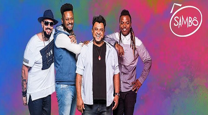 Grupo Sambô se apresenta nesta segunda, às 18h