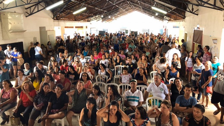 A quinta edição do AGIR Regional vai acontecer na Escola Municipal Nerone Maiolino, na região segredo