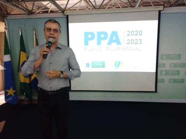 O secretário Adjunto da Secretaria de Governo de Mato Grosso do Sul (SEGOV/MS) Flávio Cesar Mendes de Oliveira
