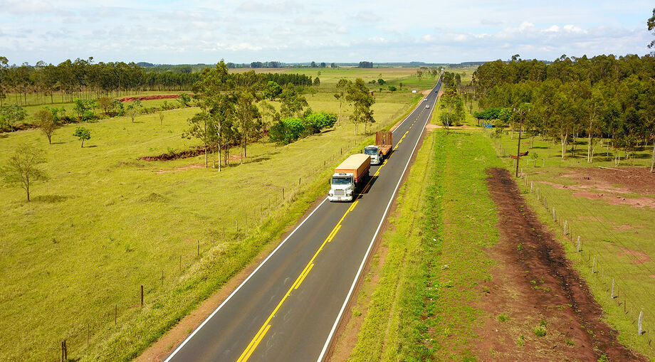 A infraestrutura viária teve um investimentos de R$ 22 milhões