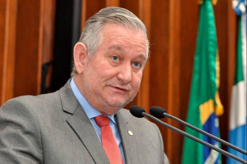 O deputado estadual Antônio Vaz (Republicanos)