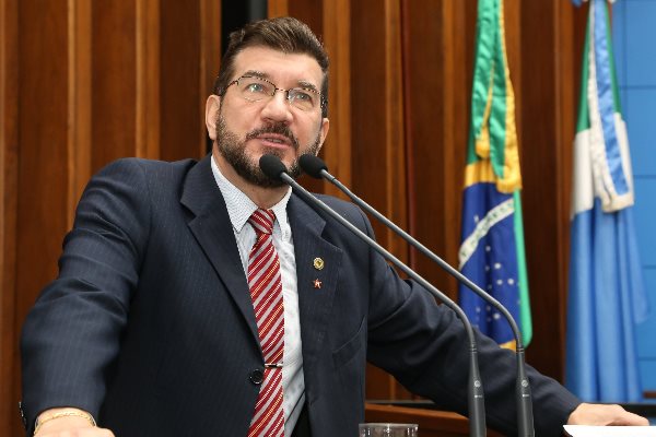 O deputado estadual Pedro Kemp (PT)