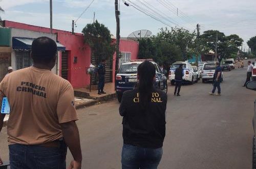 A vítima faleceu antes da chegada do atendimento médico