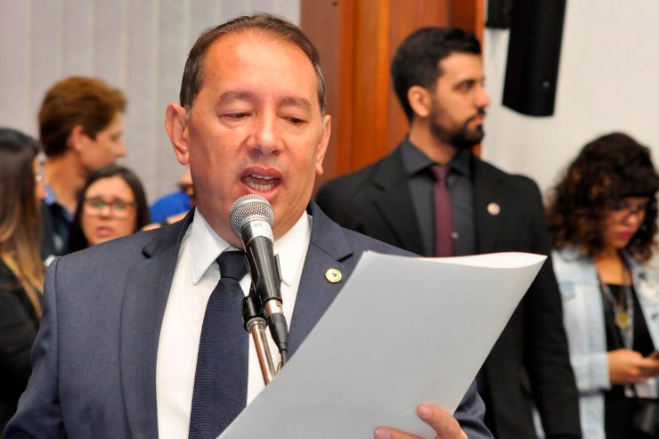 Gerson Claro é autor da proposta que beneficia cooperativa