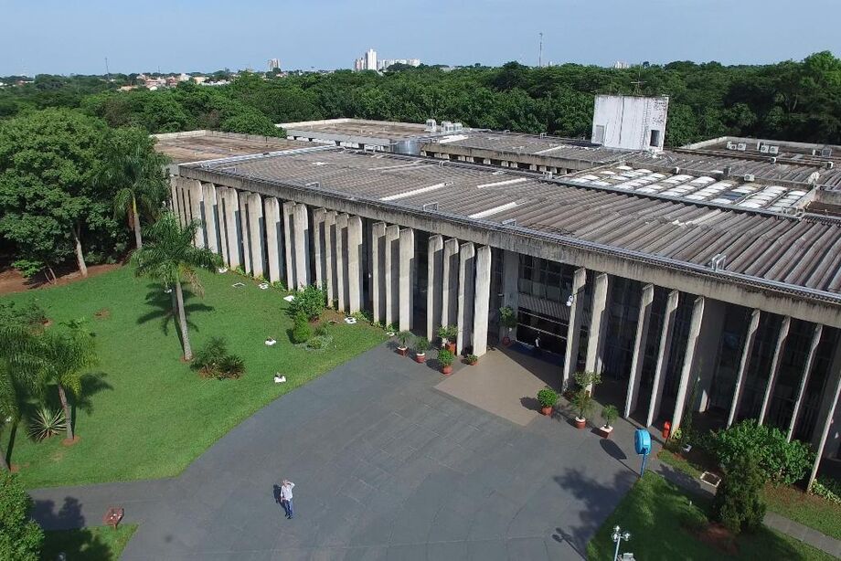 A Assembléia Legislativa de Campo Grande