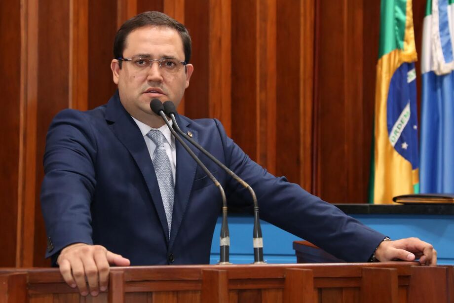 O deputado estadual Marcio Fernandes (MDB)