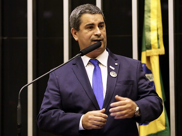 O deputado federal Coronel Tadeu (PSL-SP)