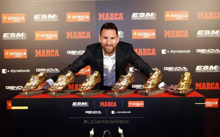 O craque Lionel Messi