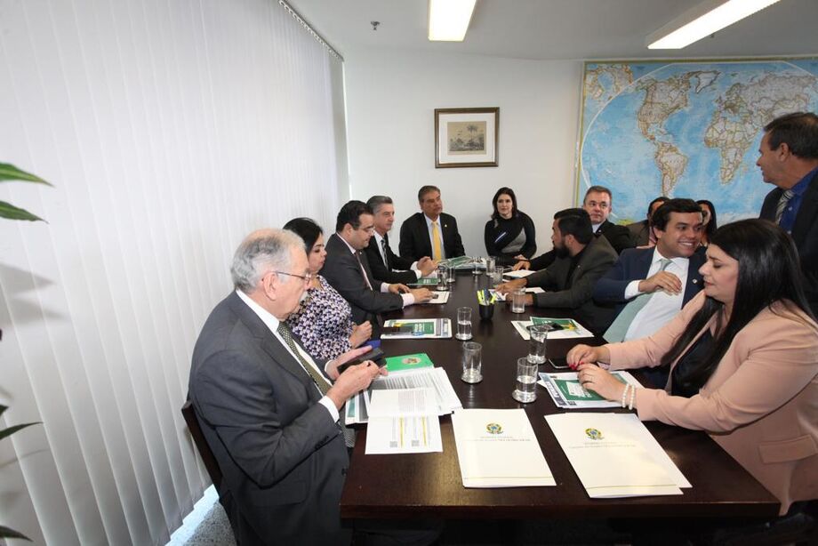 A relação com as emendas da bancada federal será entregue até quarta-feira, 23 de outubro, na Comissão Mista de Orçamento do Congresso Nacional