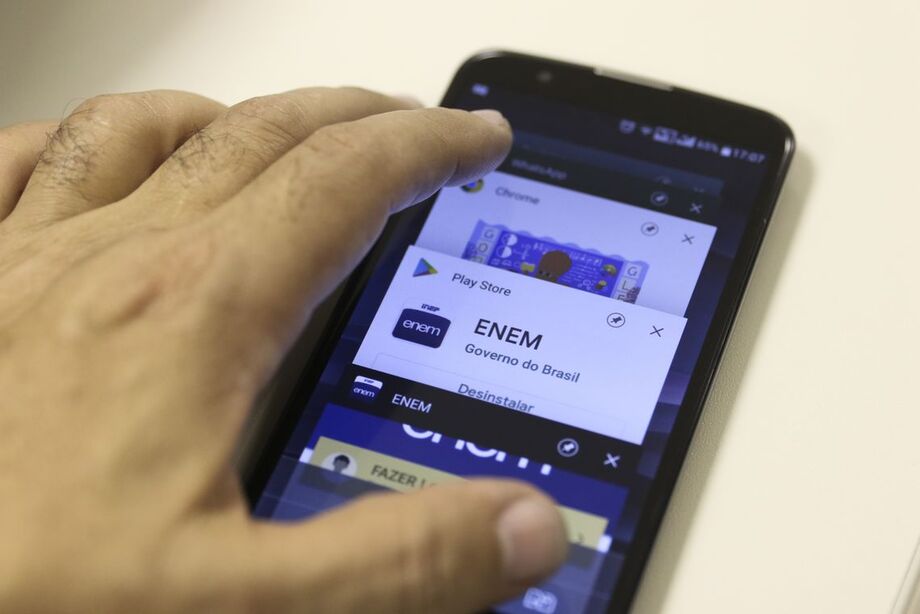 O documento poderá ser acessado pela Página do Participante, na internet, ou pelo aplicativo do Enem para celular