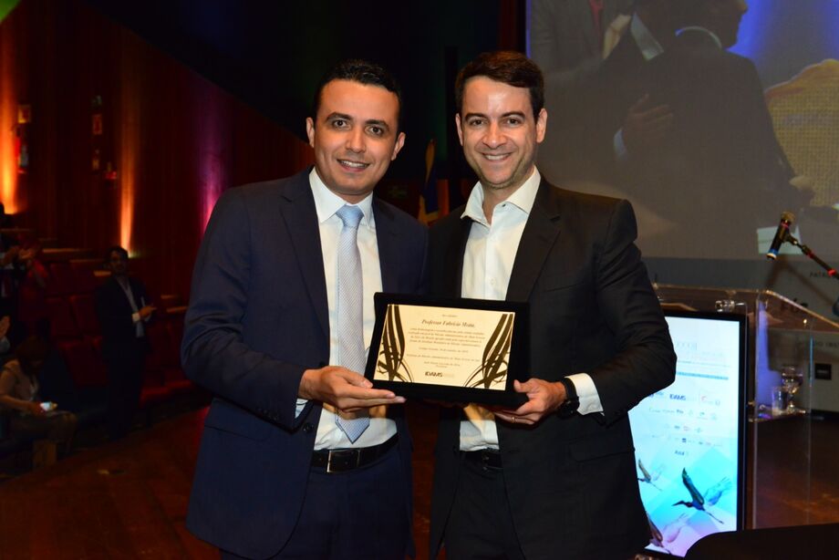 O presidente do IDAMS, João Paulo Lacerda e do IBDA, Fabrício Motta