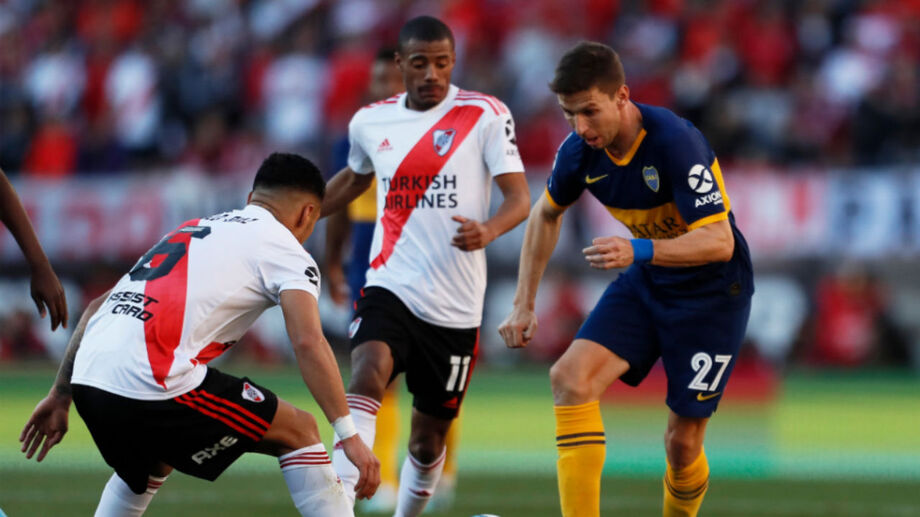 A semifinal da Libertadores entre Boca Juniors e River Plate mobilizou a segurança nacional argentina