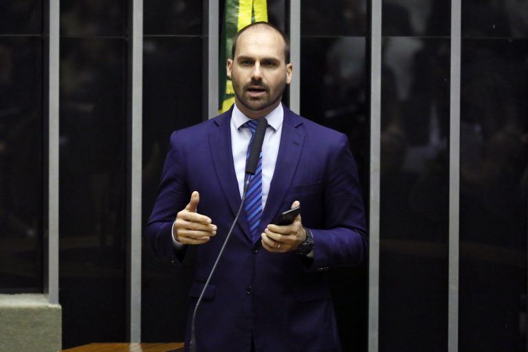 Eduardo Bolsonaro: o novo líder do PSL