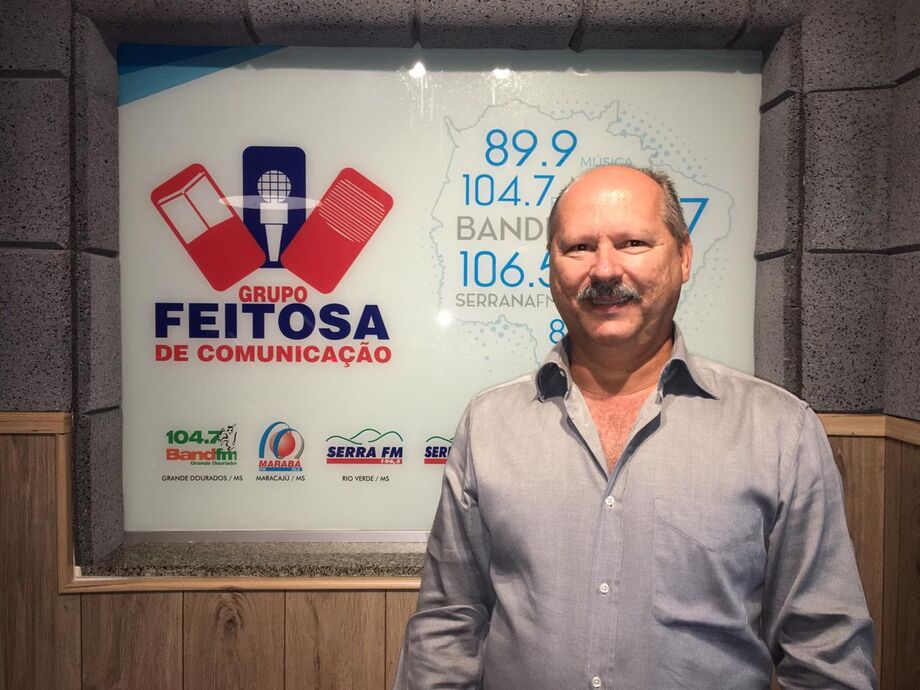 O presidente da Organização das Cooperativas Brasileiras (OCB/MS), Celso Ramos Régis s