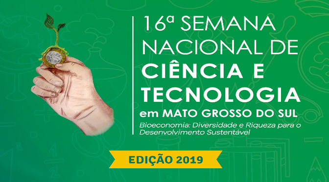 Entre os dias 24 e 25 de outubro, acontece na Capital, a Semana Nacional de Ciência e Tecnologia, o maior evento de popularização da ciência do Brasil