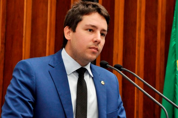 O deputado João Henrique (PL)