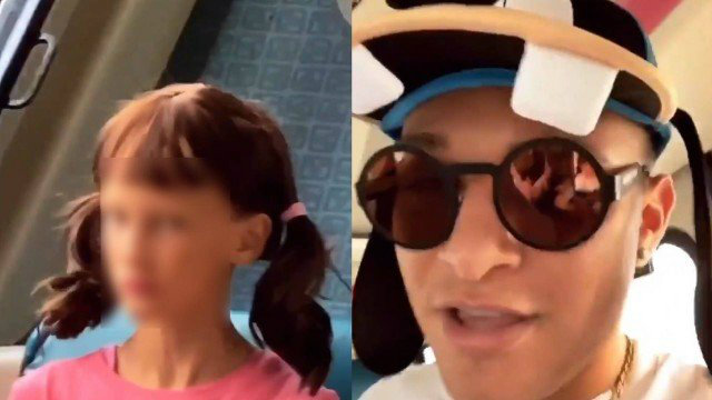 O caso ganhou repercussão nas redes sociais, principalmente no Twitter, em que hashtags foram criadas em apoio à criança e contra o MC