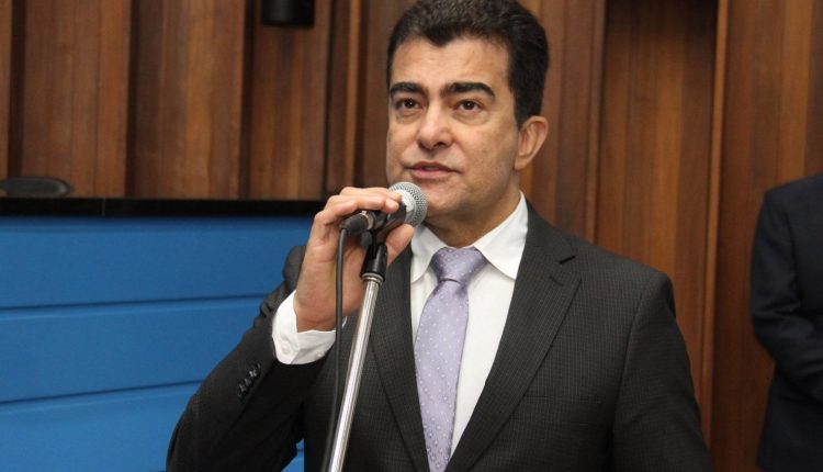 O deputado Marçal Filho (PSDB)