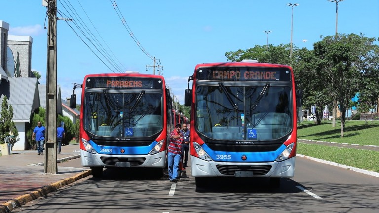 20 novos ônibus foram entregues