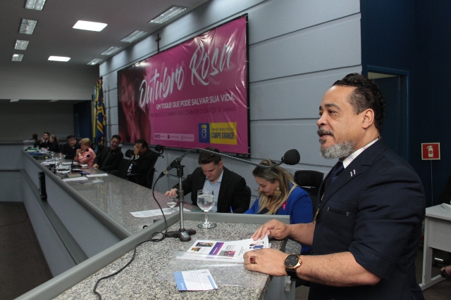 Reverendo Sérgio Melo usou a Tribuna para divulgar o evento