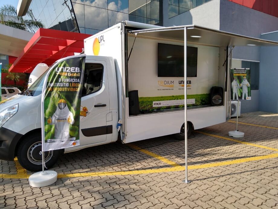 Em todo o Brasil, até dezembro, 64 cidades de 12 estados estão no roteiro da caravana, que conta com três veículos truck, projetados especialmente para os eventos