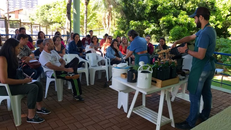 A oficina vai ao encontro das metas 2 e 12 dos Objetivos de Desenvolvimento Sustentável, um compromisso da Prefeitura de Campo Grande com a Agenda 2030 da Organização das Nações Unidas