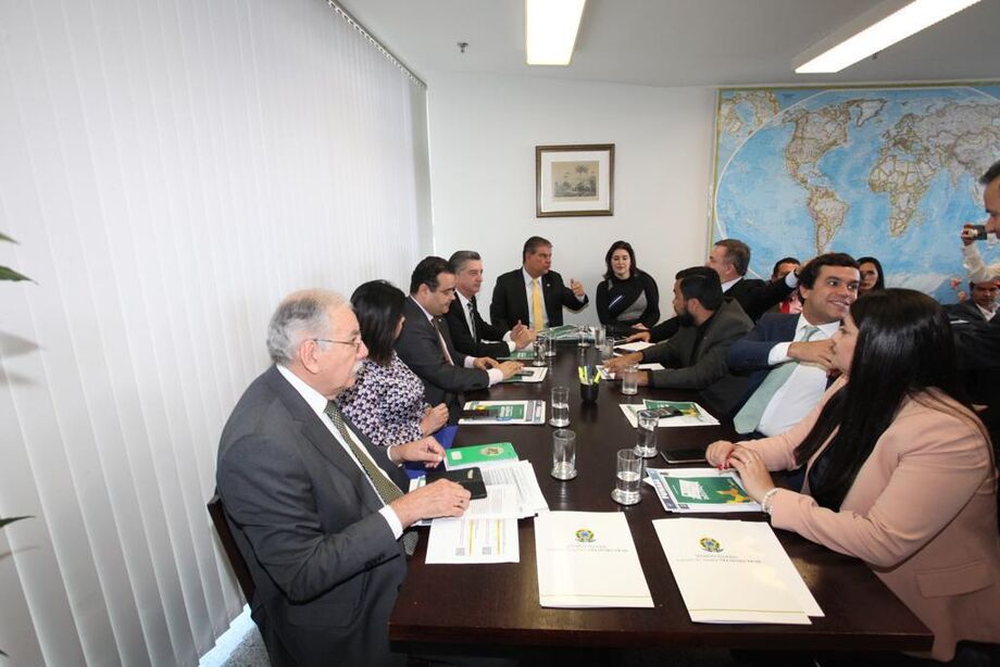 Cada bancada federal pôde apresentar entre 15 e 23 emendas impositivas