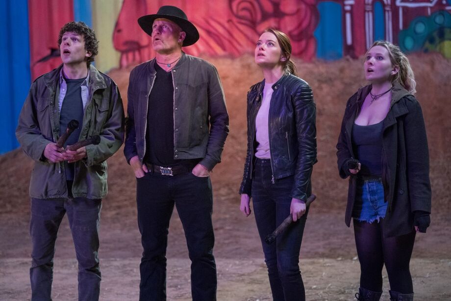 Entre as indicações, tem a estreia de Zumbilândia: Atire Duas Vezes com Emma Stone e Jesse Eisenberg nos papeis principais