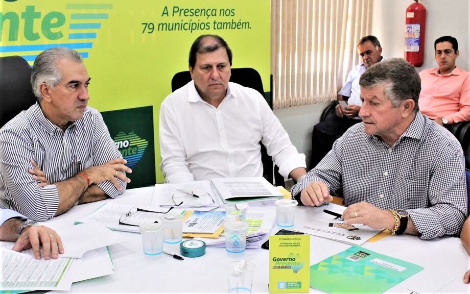 O prefeito Eraldo Jorge Leite não apresentou nenhum pedido, mas teceu diversos elogios ao municipalismo do Estado, e a Câmara Municipal pediu investimento em pavimentação para o distrito Nova Esperança