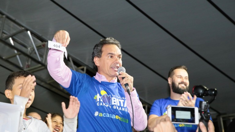 O prefeito Marquinhos Trad (PSD)