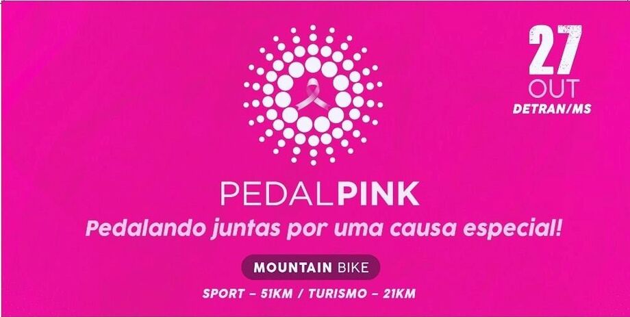 O organizador do evento, Leandro Reis, explica que o principal objetivo é através do pedal apresentar a importância da Prevenção ao Câncer, sensibilizar e conscientizar as participantes