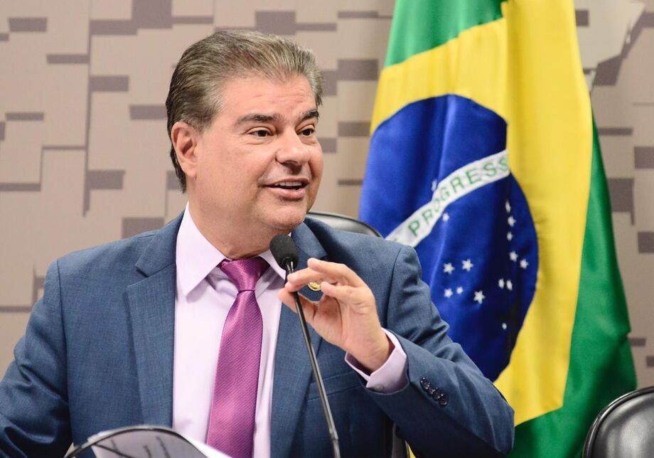 O senador Nelsinho Trad (PSD)