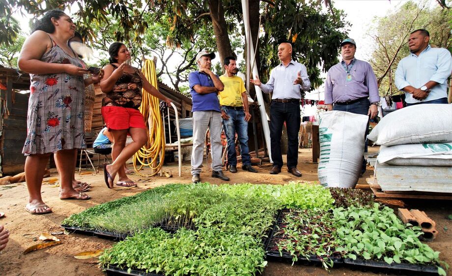 O MS no Campo ouviu o governador Reinaldo Azambuja, que participou do lançamento do projeto na Escola Municipal Professor Fauze Scaff Gattass Filho, no bairro Nova Campo Grande