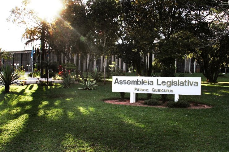 Palácio Guaicurus, sede do Poder Legislativo Sul-Mato-Grossense