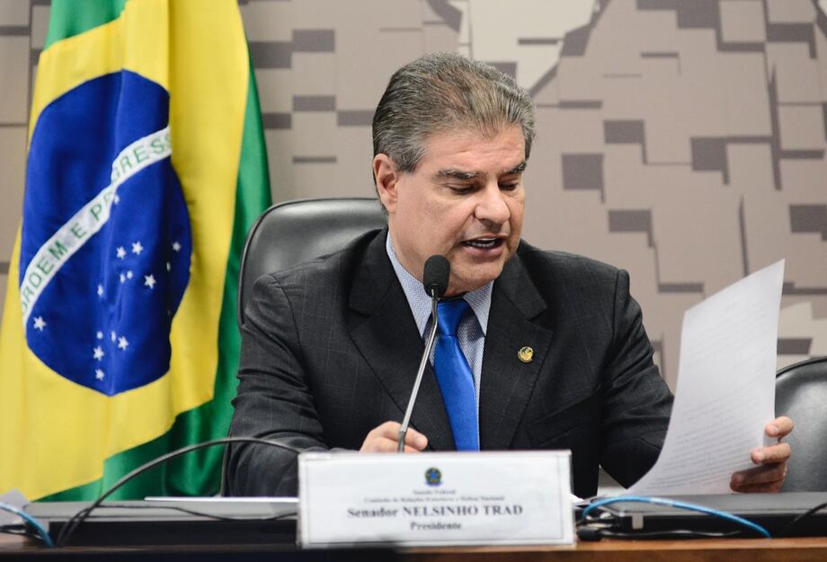 “Estamos trabalhando em Brasília por Mato Grosso do Sul”, afirmou o senador