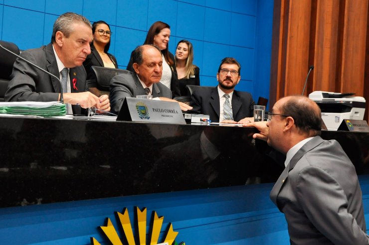 Evento foi proposto pelo presidente da Casa de Leis, deputado Paulo Corrêa, e pelo líder do Governo na ALEMS, deputado Barbosinha