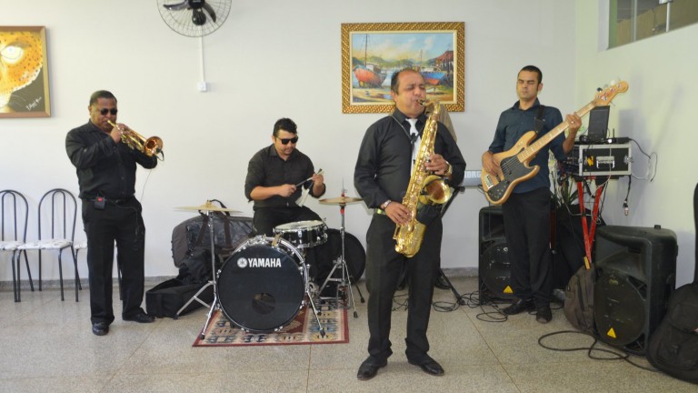 O receptivo artístico vem para causar uma primeira impressão positiva e mostrar os talentos culturais de Campo Grande