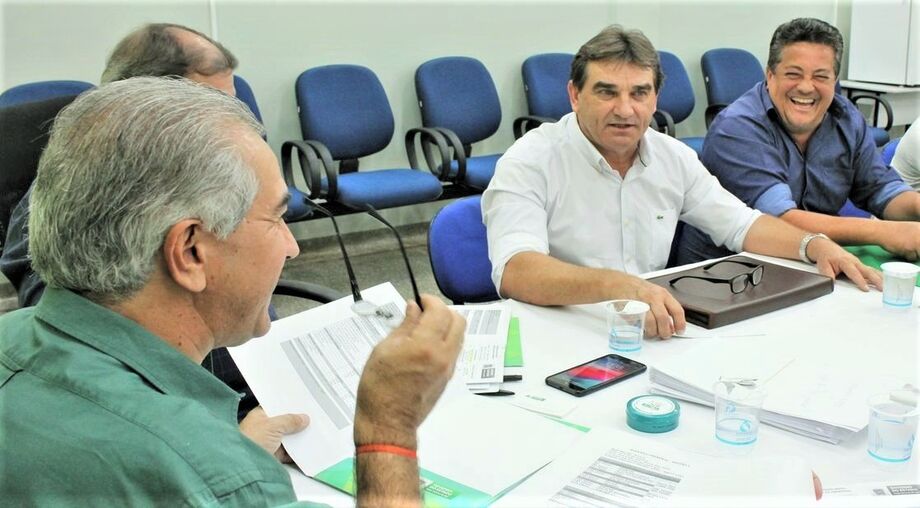 A reunião técnica dos dois foi realizada em Naviraí