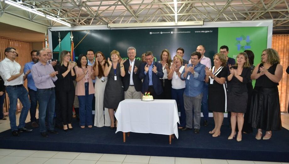 Os 19 anos da Fundação foram festejados durante a entrega do Prêmio sul-mato-grossense de Inovação na Gestão Pública na última quinta-feira (24)
