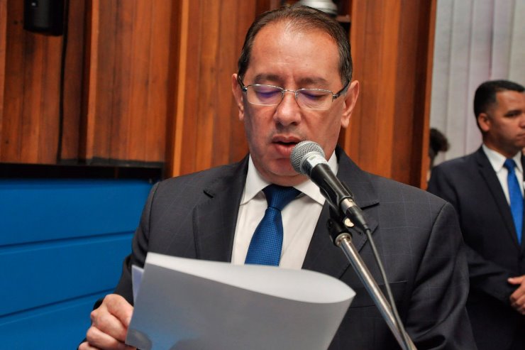 O deputado Gerson Claro (PP)