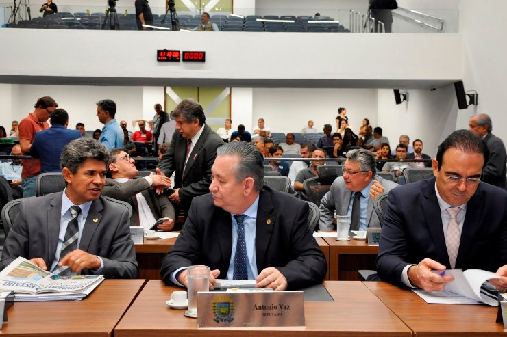 Documento passou a tramitar na ALEMS nesta terça-feira
