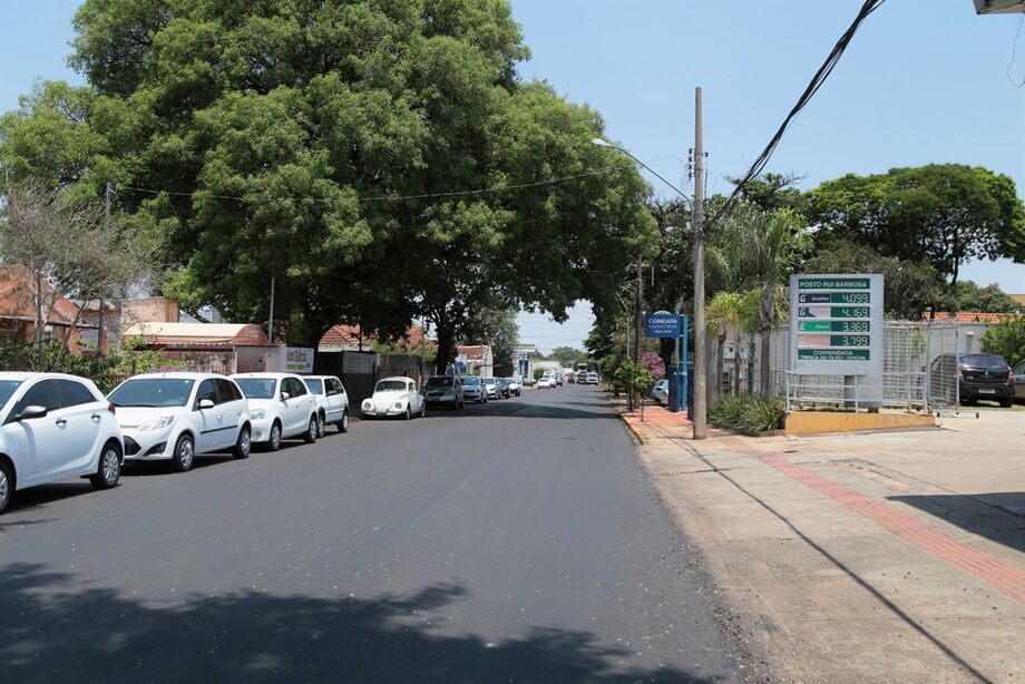 Na Hélio de Castro Maia o recapeamento abrangerá uma extensão de 950 metros, da Avenida Salgado Filho até a Rua Planalto