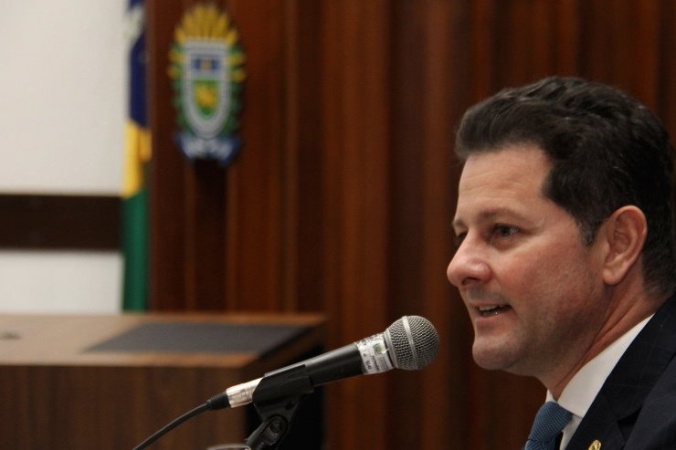 Deputado Renato Câmara, coordenador da Frente Parlamentar, é o propositor da reunião