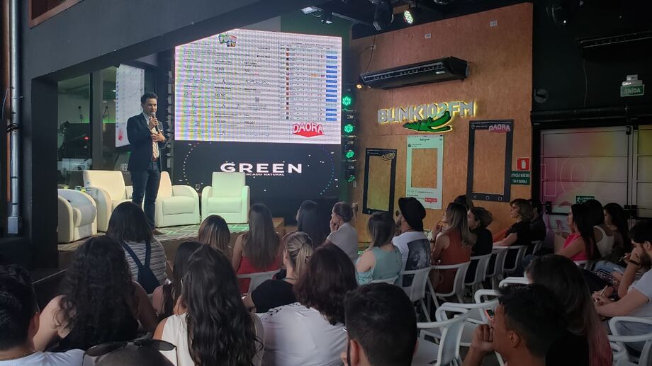 O evento reuniu 20 personalidades do mundo digital nos dias 30 e 31 de outubro em Campo Grande, para mostrar como influenciar nas redes sociais e dar dicas sobre gestão do negócio