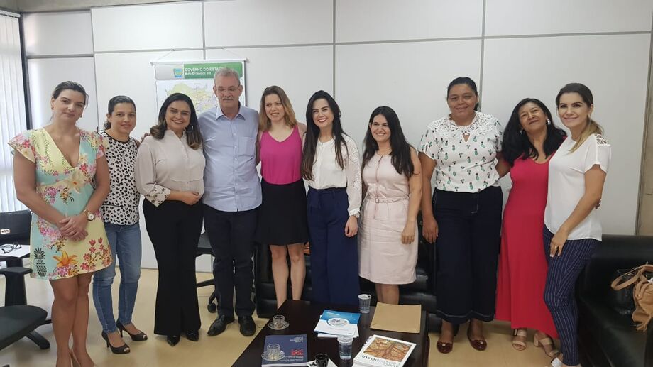 Muito solícito com as pautas apresentadas pelas conselheiras, Geraldo Resende propôs ações que podem melhorar, ou até mesmo, solucionar os problemas apresentados