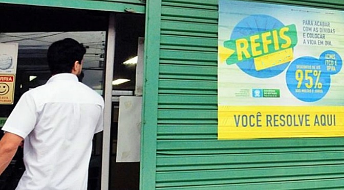 A última edição do Refis estadual foi encerrada em março deste ano, quando o governo arrecadou cerca de R$ 100 milhões.