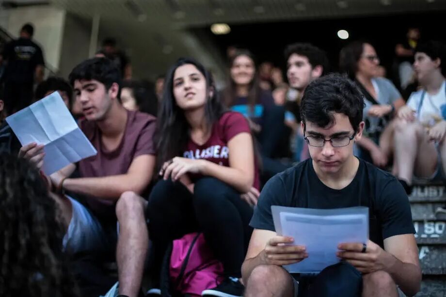 Primeiro dia do Enem 2019