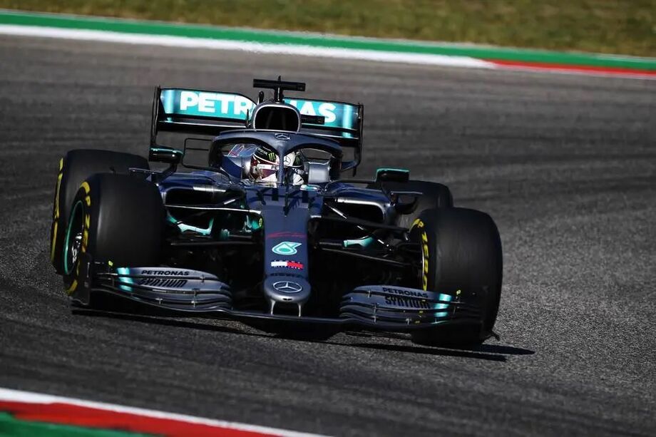Lewis Hamilton termina em segundo lugar no GP dos Estados Unidos e conquistou o seu sexto título da Fórmula 1
