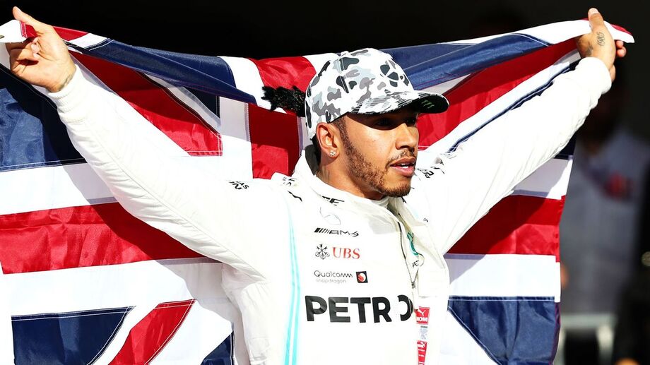 Lewis Hamilton comemora hexacampeonato após GP dos EUA
